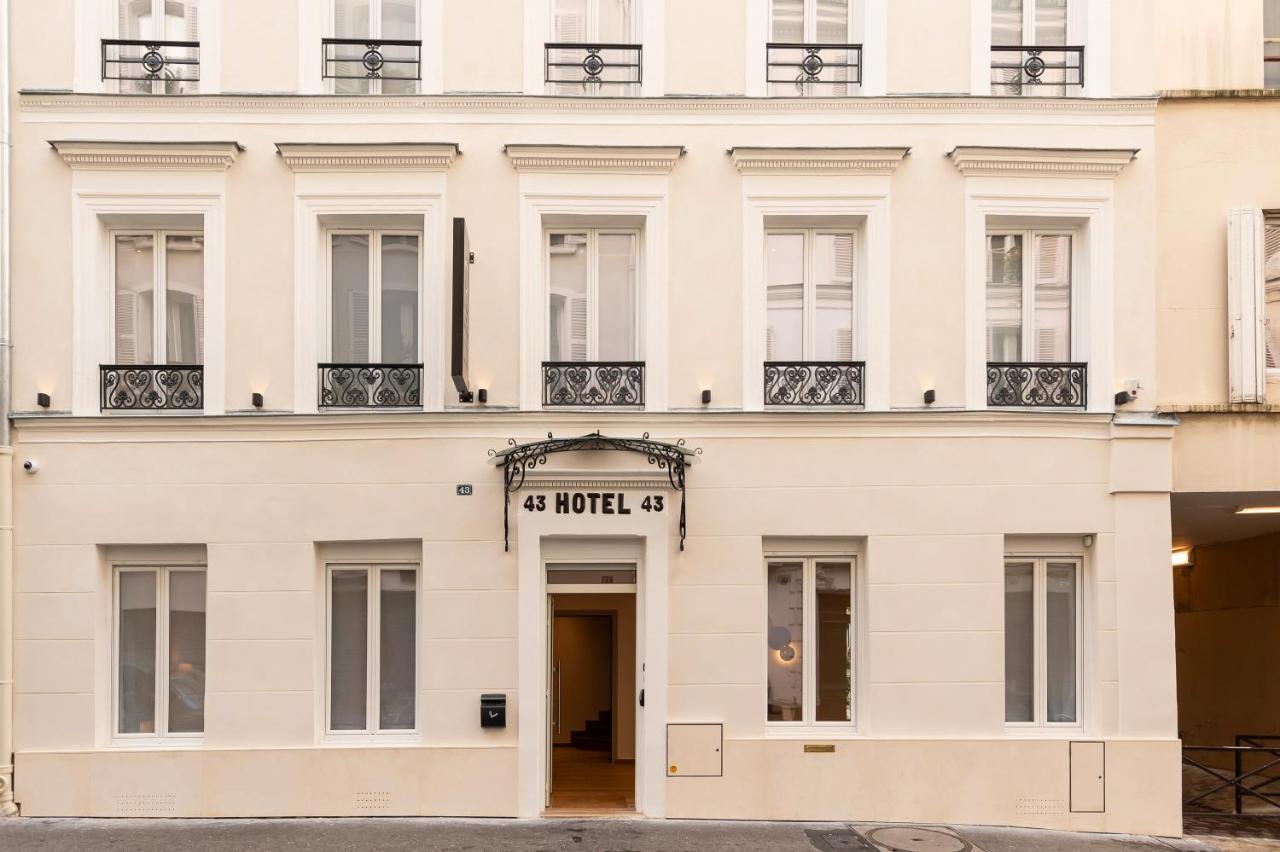 Hotel Au Coeur De Republique Paříž Exteriér fotografie